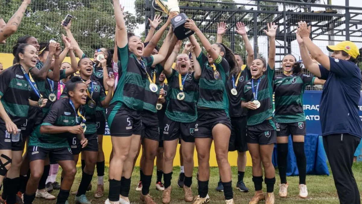 Estadual feminino 2026 define grupos e tabela com 6 equipes