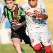 Náutico empata com Comercial e é bicampeão estadual Sub-13
