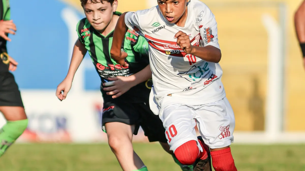 Náutico empata com Comercial e é bicampeão estadual Sub-13