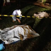 Dupla é morta a facadas na fronteira com MS; suspeito é preso