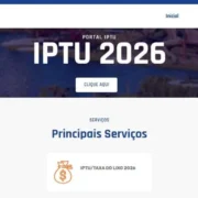 Prefeitura nega prorrogação e orienta site alternativo para emitir IPTU