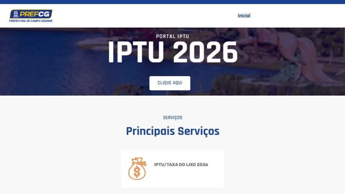 Prefeitura nega prorrogação e orienta site alternativo para emitir IPTU