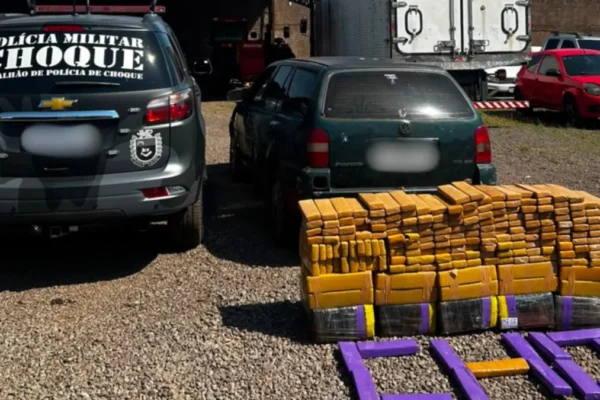 Mulher é presa com 408 kg de maconha em casa de Campo Grande