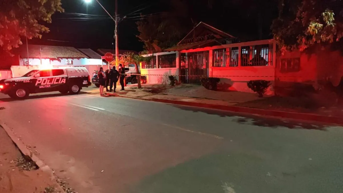 Dupla em moto mata um e fere outro na cabeça em Coxim