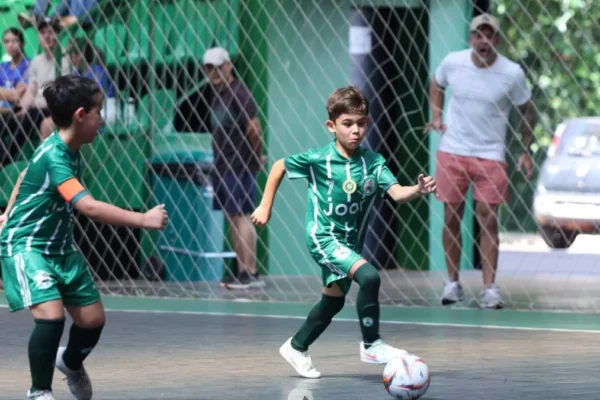 Copa Pelezinho: 2ª rodada tem 4 jogos e estreia de times