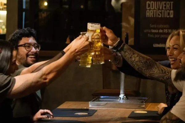 Choperia Germânia: chope fresco, comida e happy hour em Campo Grande