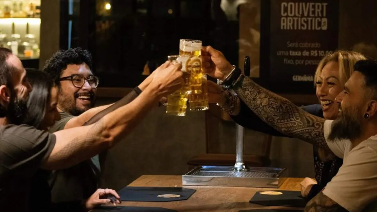 Choperia Germânia: chope fresco, comida e happy hour em Campo Grande