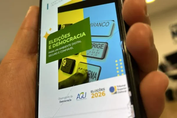 Eleição 2026: cartilha define regras para uso de IA