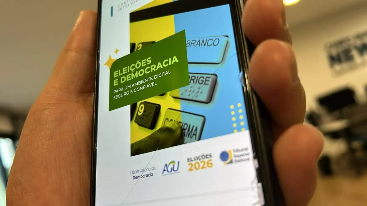 Eleição 2026: cartilha define regras para uso de IA