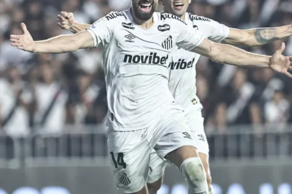 Santos e Atlético-MG vencem por 3 a 0 no Brasileirão